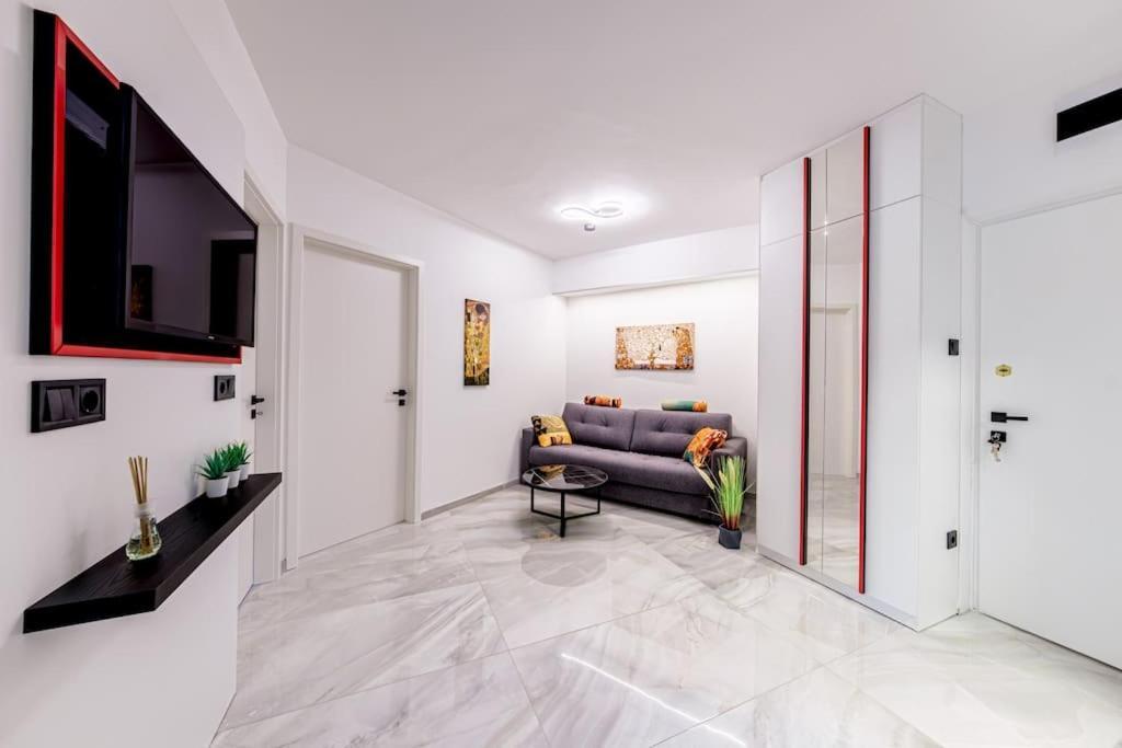 Stadium Apartment - Free Parking Budapest Exteriör bild
