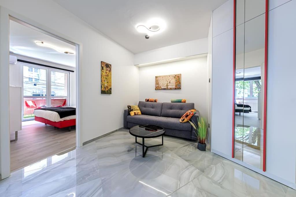 Stadium Apartment - Free Parking Budapest Exteriör bild