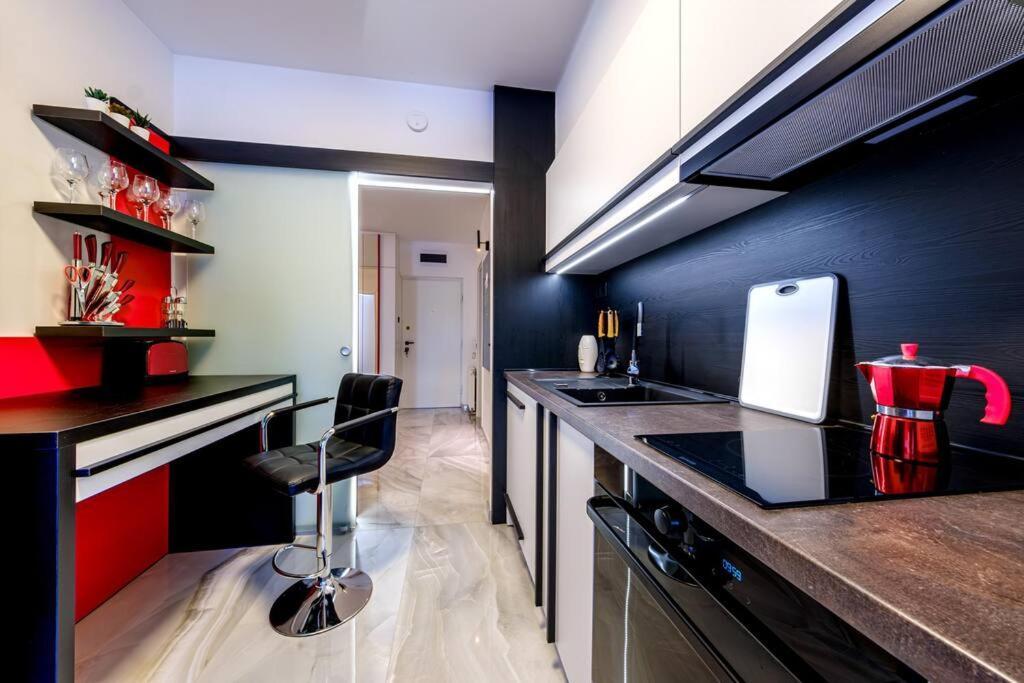Stadium Apartment - Free Parking Budapest Exteriör bild