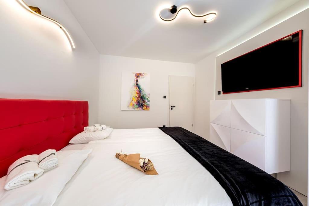 Stadium Apartment - Free Parking Budapest Exteriör bild