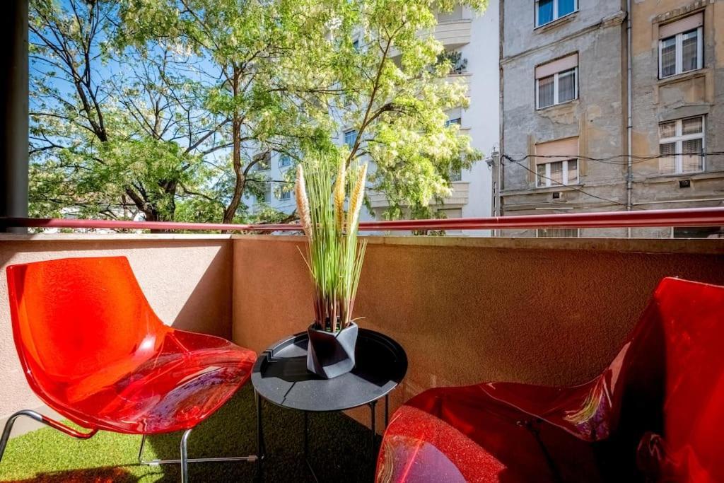 Stadium Apartment - Free Parking Budapest Exteriör bild