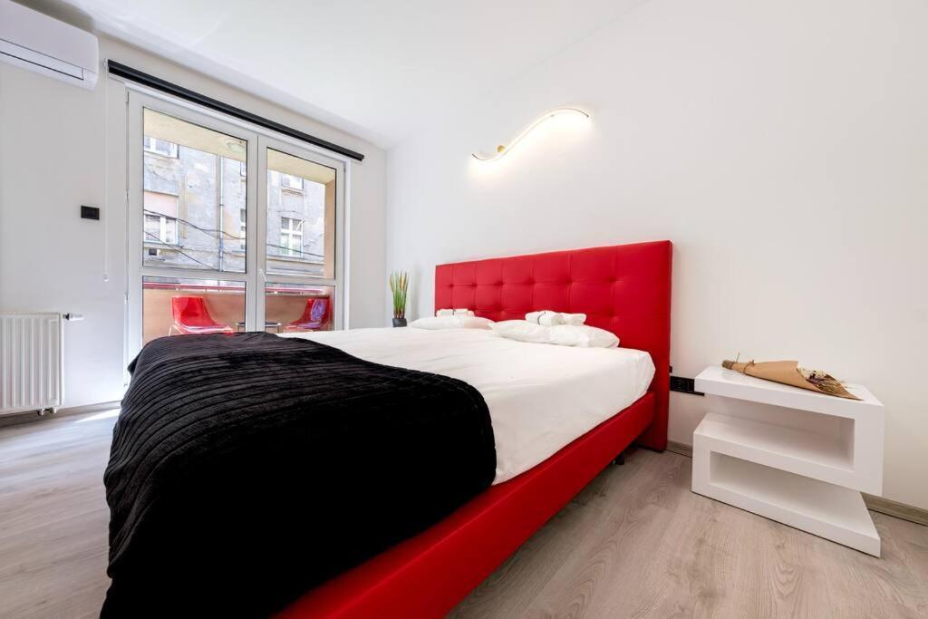 Stadium Apartment - Free Parking Budapest Exteriör bild