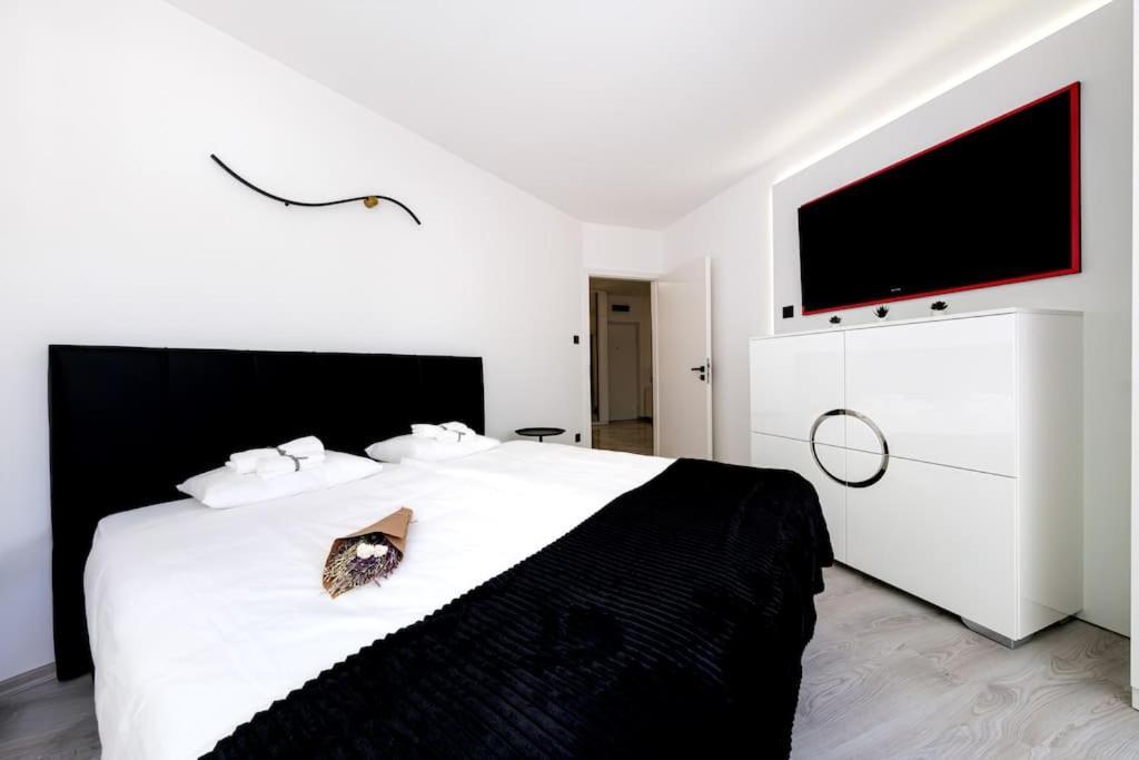 Stadium Apartment - Free Parking Budapest Exteriör bild