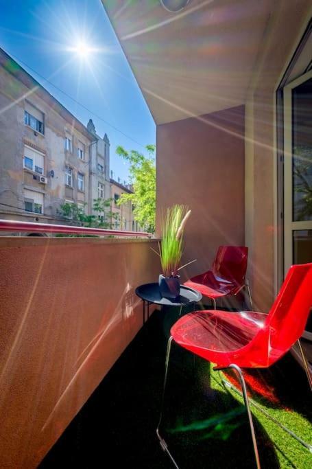 Stadium Apartment - Free Parking Budapest Exteriör bild