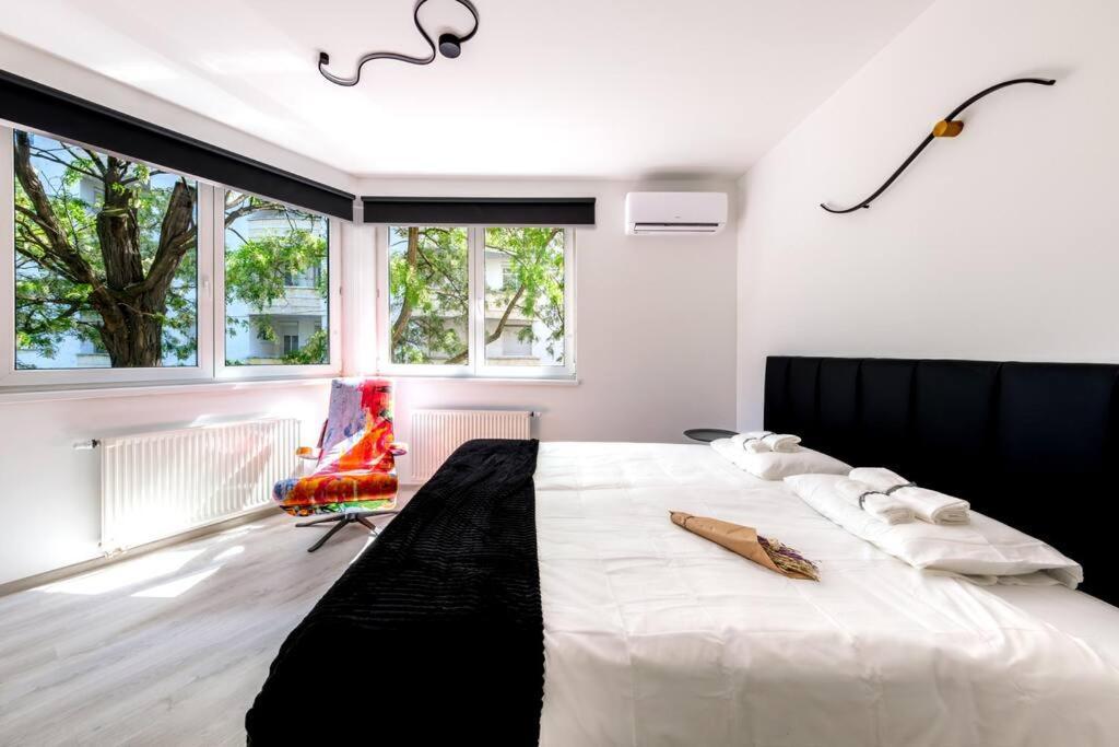 Stadium Apartment - Free Parking Budapest Exteriör bild